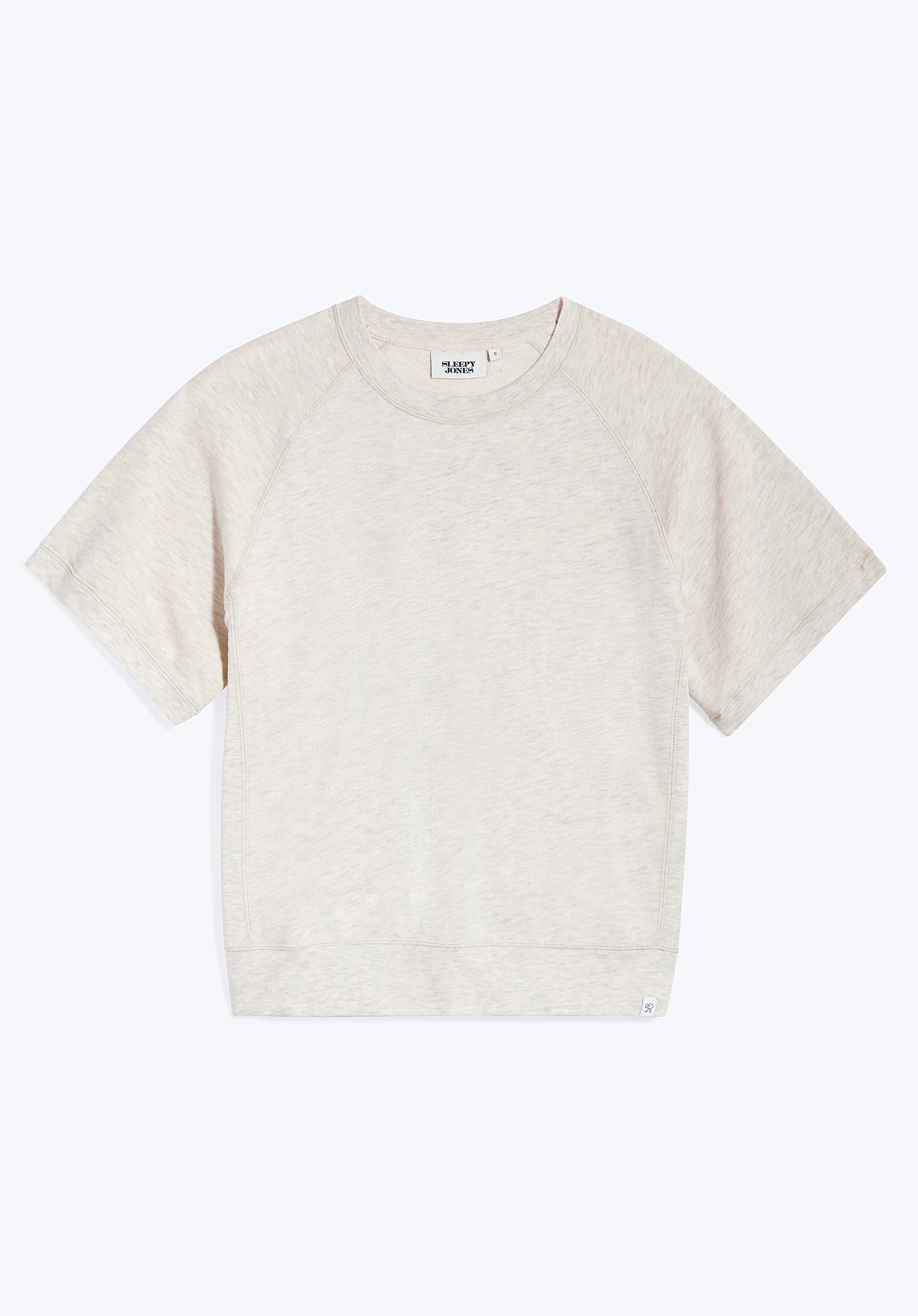 Tracey Women's Oatmeal Heather Pullover Sweatshirt - Soft Casual Crewneck Long Sleeve Shirt for Women | Perfect for Fall Layering, Lounge Wear & Coffee Dates