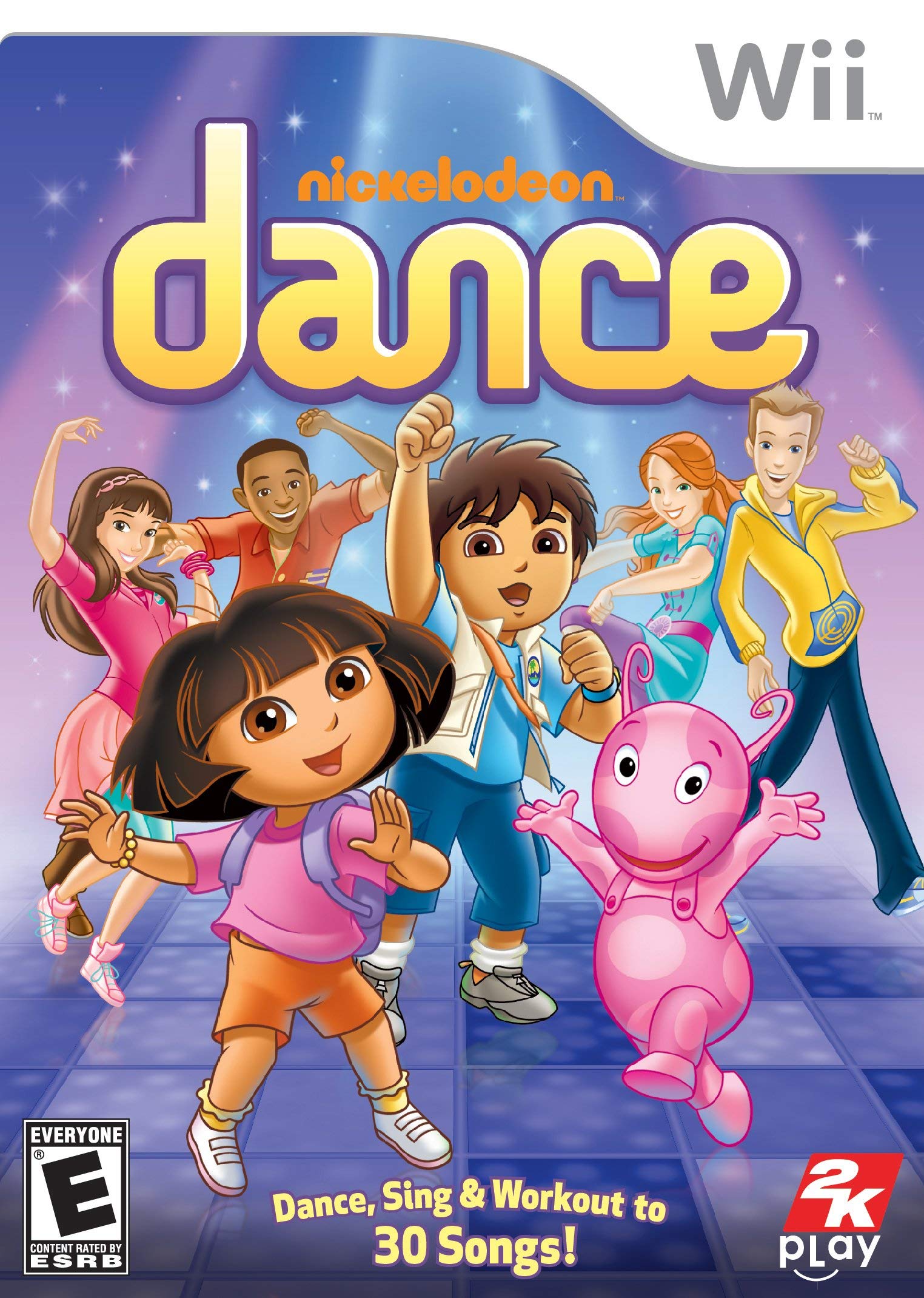 Nickelodeon Dance Video Game for Nintendo Wii - Renewed Edition | Fun Dance Party Game for Kids & Family Game Night