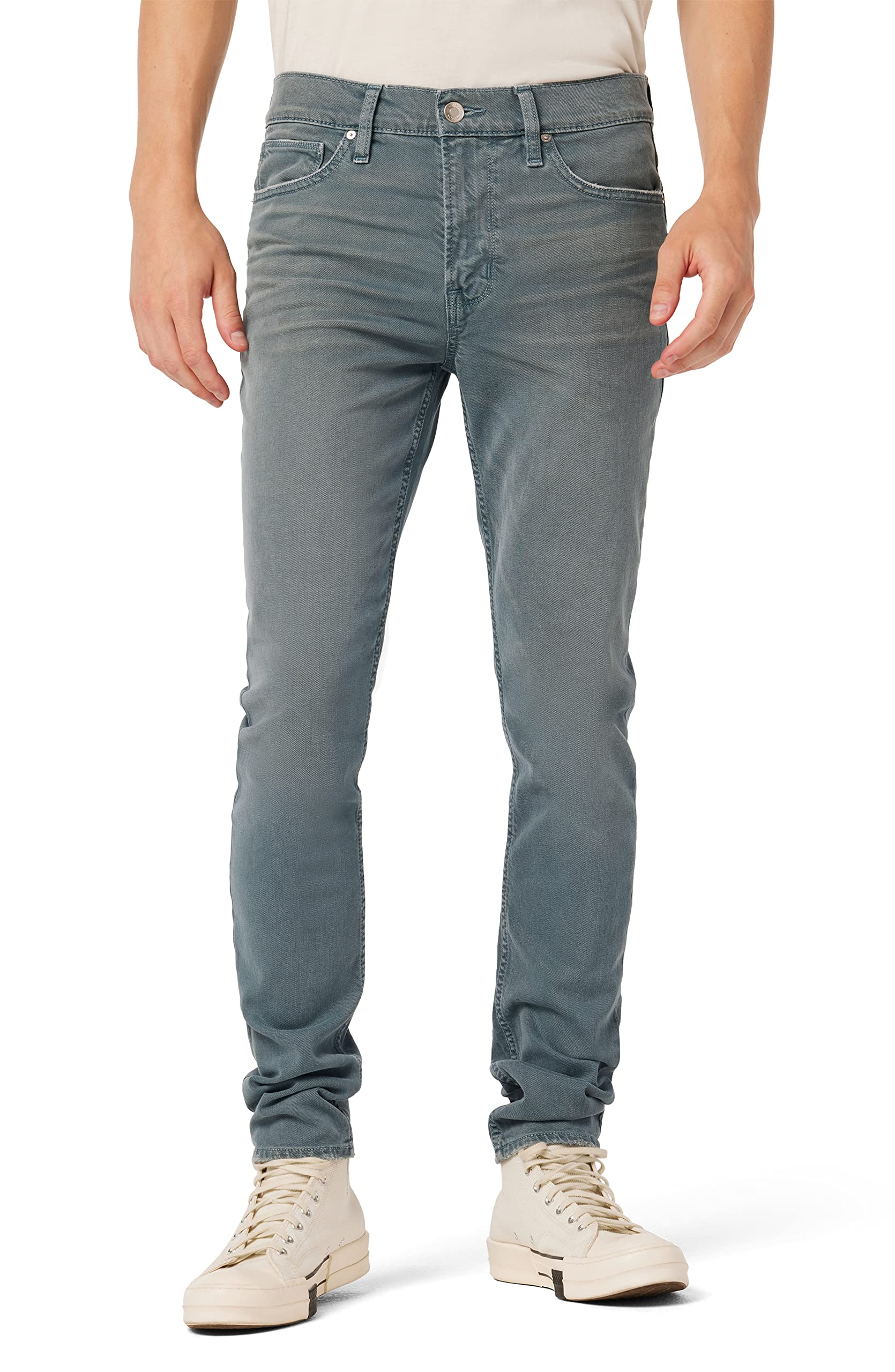 HUDSON Men's Axl Slim Fit Stretch Denim Jeans - Comfortable & Stylish for Casual Wear, Work & Everyday Outfits