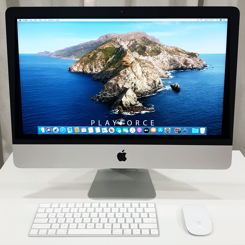 Apple iMac 27-inch 5K Retina Display (2017 Model) - Intel Core i5, 16GB RAM, 1TB HDD - All-in-One Desktop Computer for Home Office & Creative Work