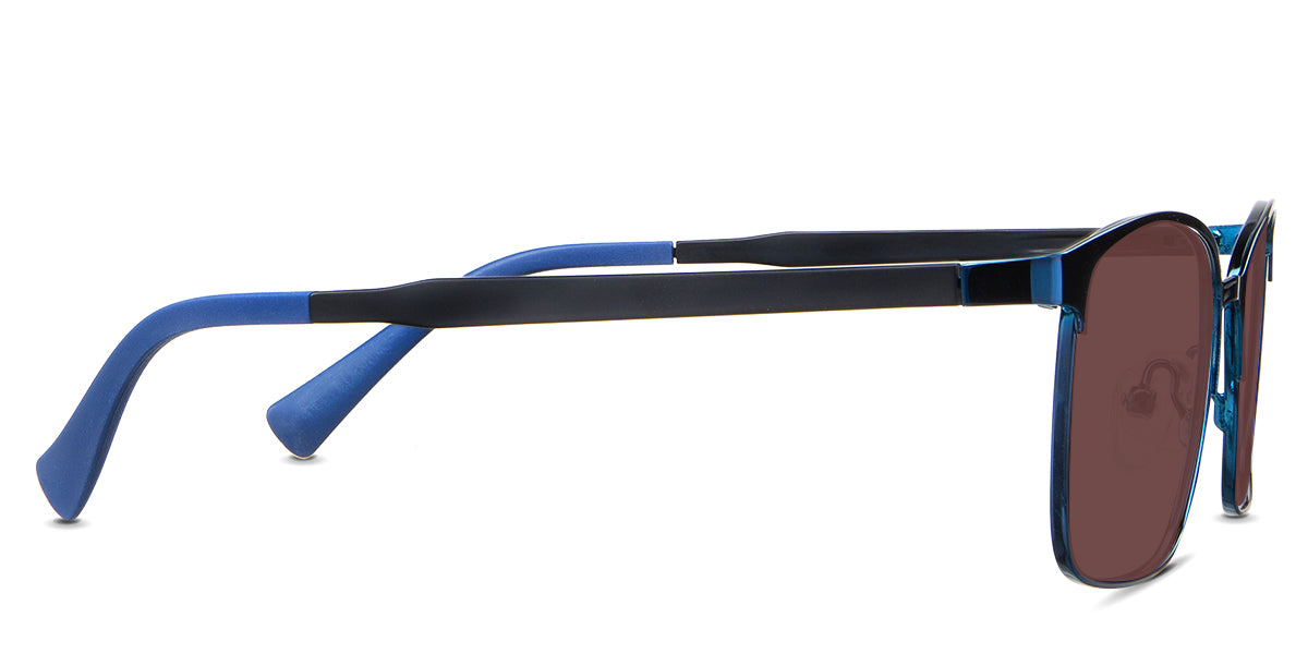 Sawyer Men's Prescription Sunglasses - UV Protection Polarized Lenses for Driving, Fishing & Outdoor Activities