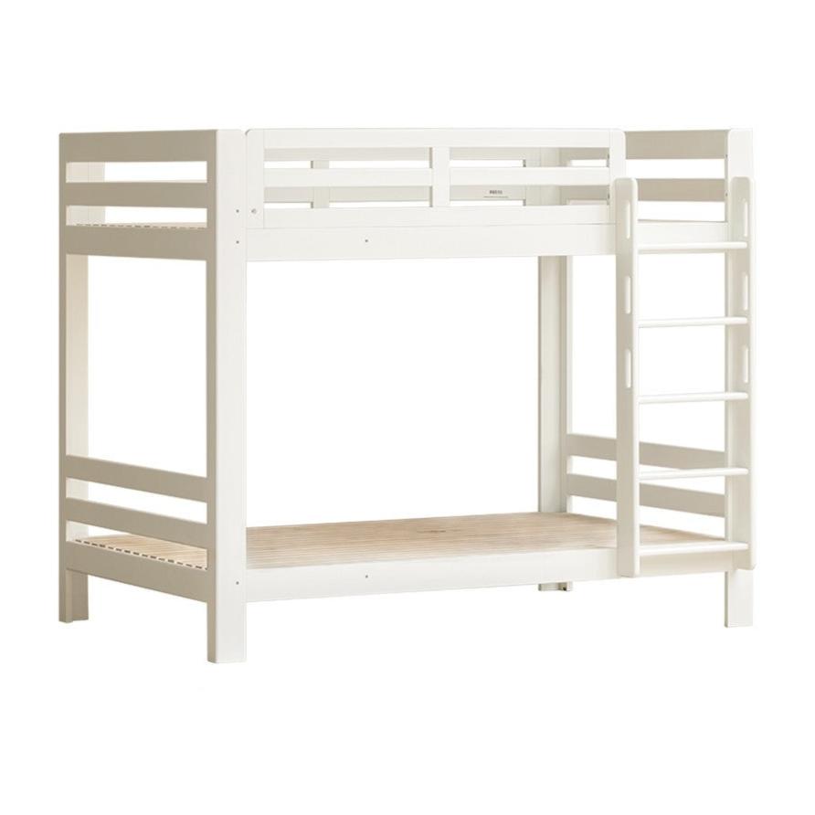 Warm White Birch Children's Bunk Bed
