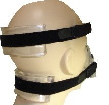 CPAP Mask Gel Pads - Soft Semi-Liquid Polymer Gel Liners for Comfort & Pressure Relief (Mask Straps Not Included) - Ideal for Sleep Apnea & Nighttime Comfort