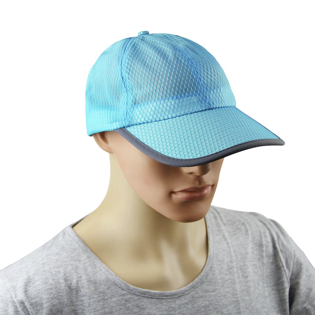 Breathable Mesh Quick-Dry Cooling Sun Hat for Golf, Cycling, Running, Fishing & Outdoor Summer Sports - Lightweight UV Protection for Active Lifestyles