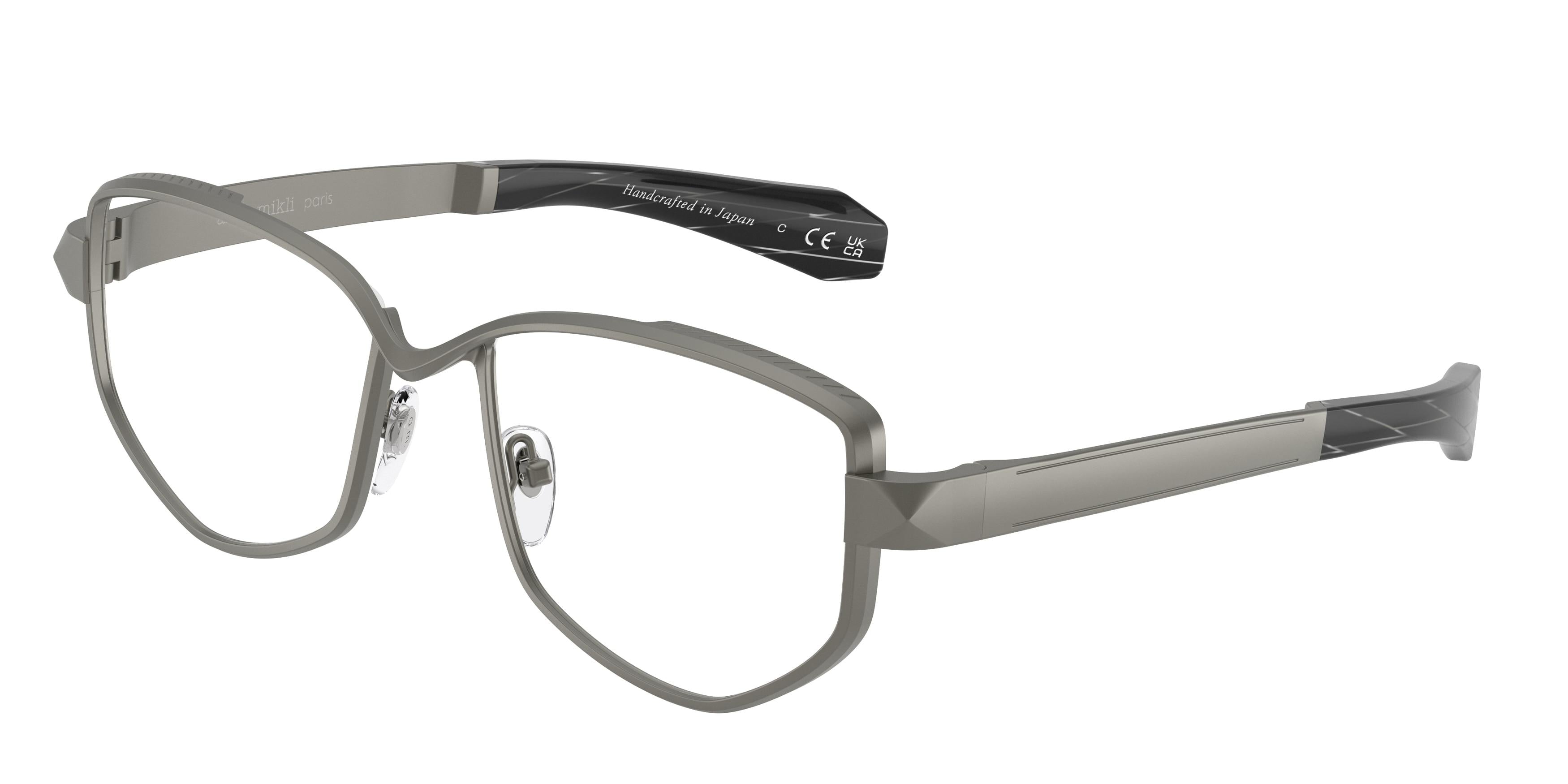 Alain Mikli 2507T Premium Acetate Eyeglasses for Men & Women - Trendy Retro Frame for Reading & Fashion | Perfect for Office, Daily Wear & Special Occasions