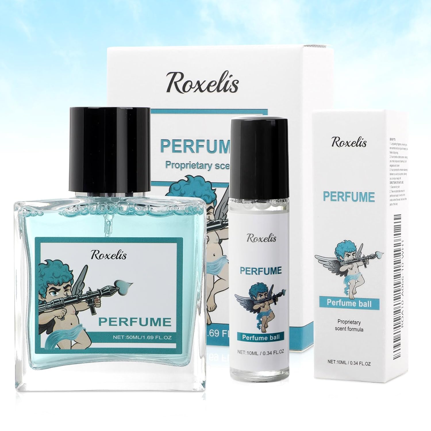 Hypnosis 2.0 Pheromone Cologne for Men - Long Lasting Romantic Scent (50ml + 10ml Travel Set) - Attract & Impress | Date Night, Special Occasions & Confidence Boost