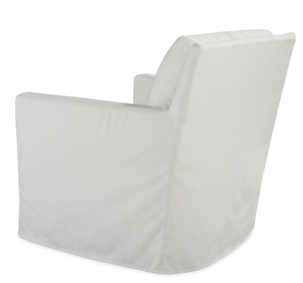 Westport Beach Swivel Glider Chair - Outdoor Patio Furniture for Relaxing by the Pool, Deck, or Backyard