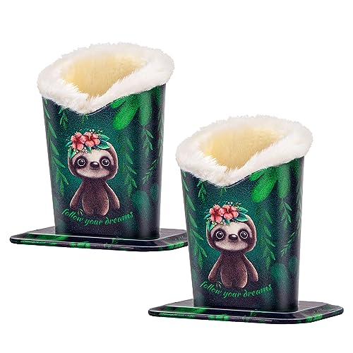 2 Pcs Flower Sloth