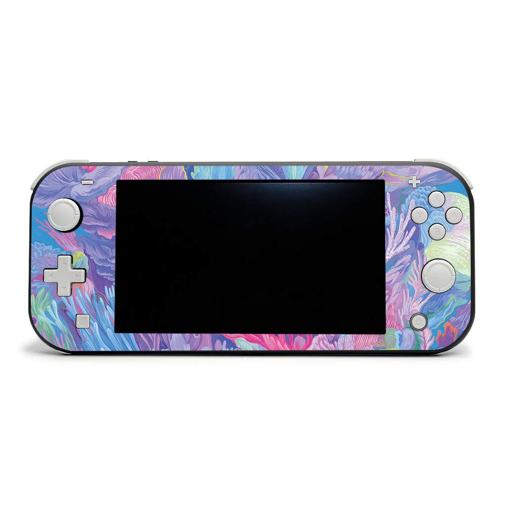 MightySkins Protective Vinyl Decal Wrap Cover for Nintendo Switch Lite - Dreamy Reef Design | Durable, Easy to Apply & Remove | Made in USA | Perfect for Gaming, Travel & Personalization