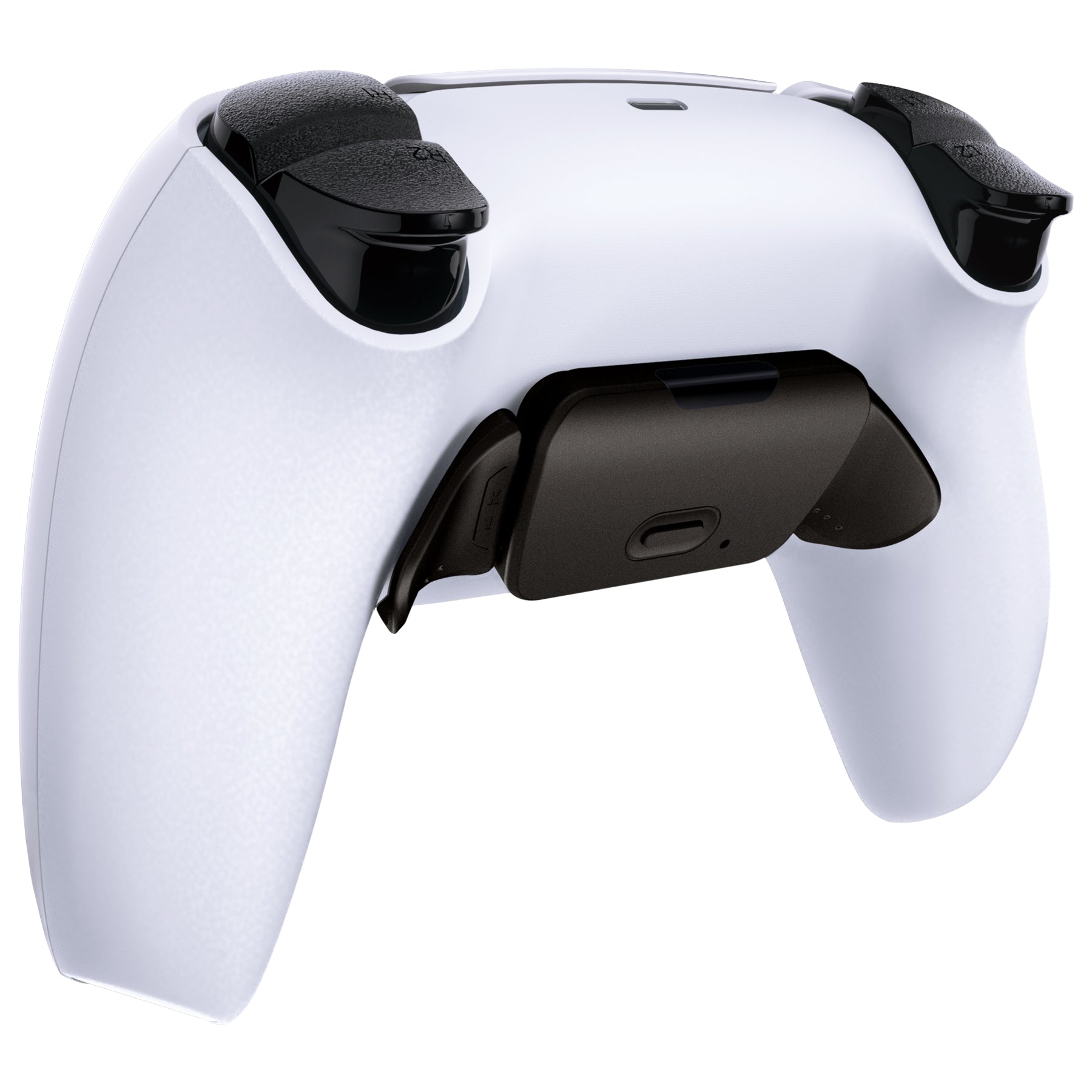 eXtremeRate Black Real Metal Buttons (RMB) K1 K2 Buttons Housing & Remap PCB Board for PS5 Controller - Premium Upgrade Kit for Enhanced Gaming Performance - Perfect for Competitive Gaming and Custom Controller Builds