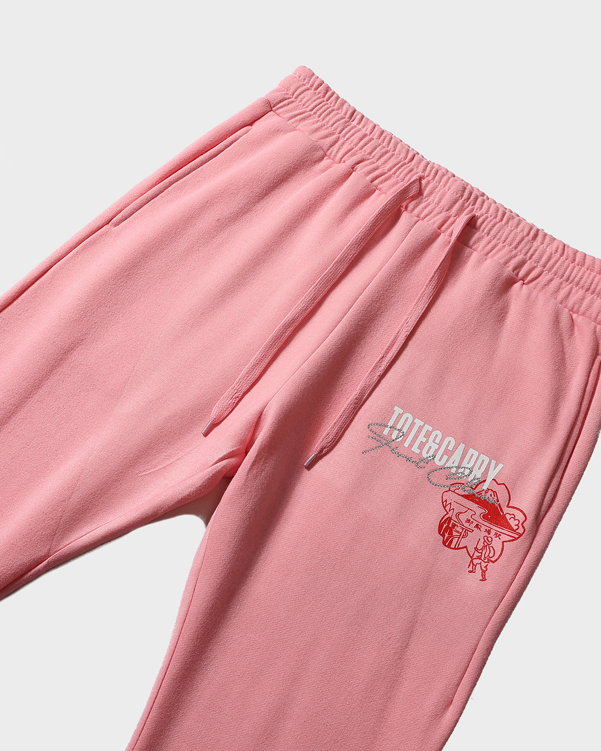 Globetrotter Pink Hoodie and Sweatshirt Set - Cozy Matching Outfit for Women | Perfect for Travel, Gym & Casual Wear