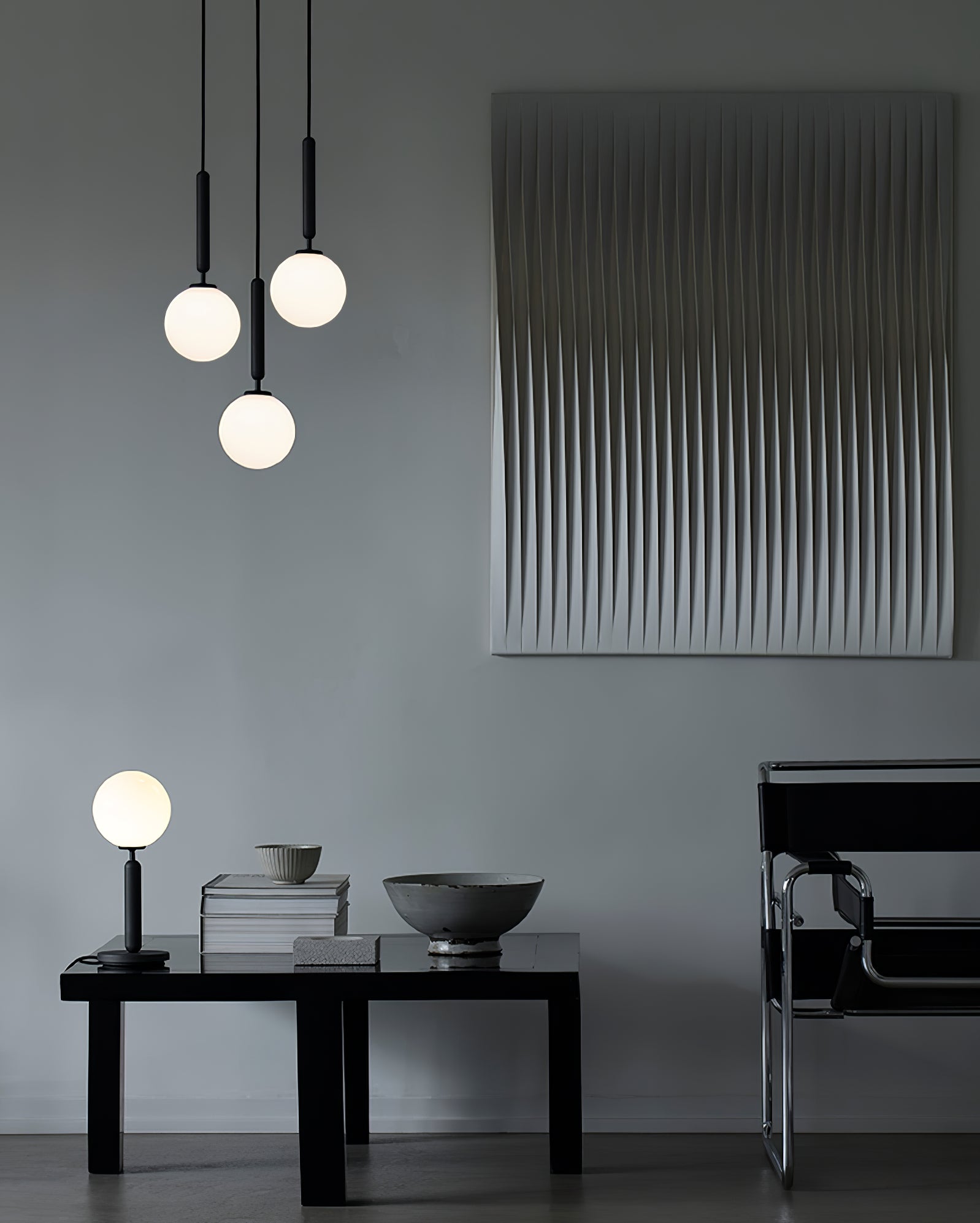 Miira Pendant Light - Modern Hanging Ceiling Lamp for Kitchen Island, Dining Room & Bedroom Lighting - Stylish Nordic Home Decor Fixture