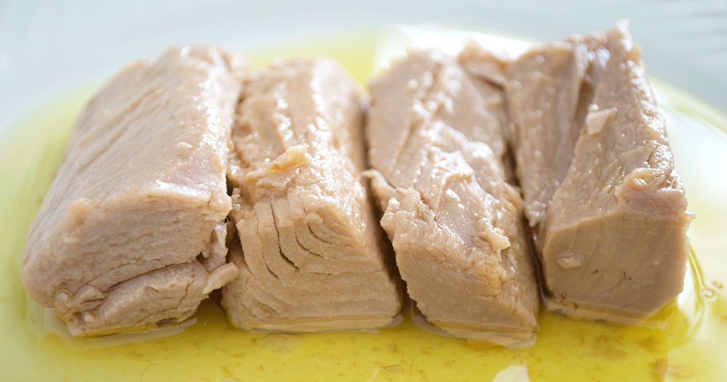 Premium Atum Santa Catarina Tuna Fillet in Olive Oil with Ginger - Wild Caught, High Protein, Keto & Paleo Friendly - Perfect for Salads, Sandwiches & Healthy Meal Prep