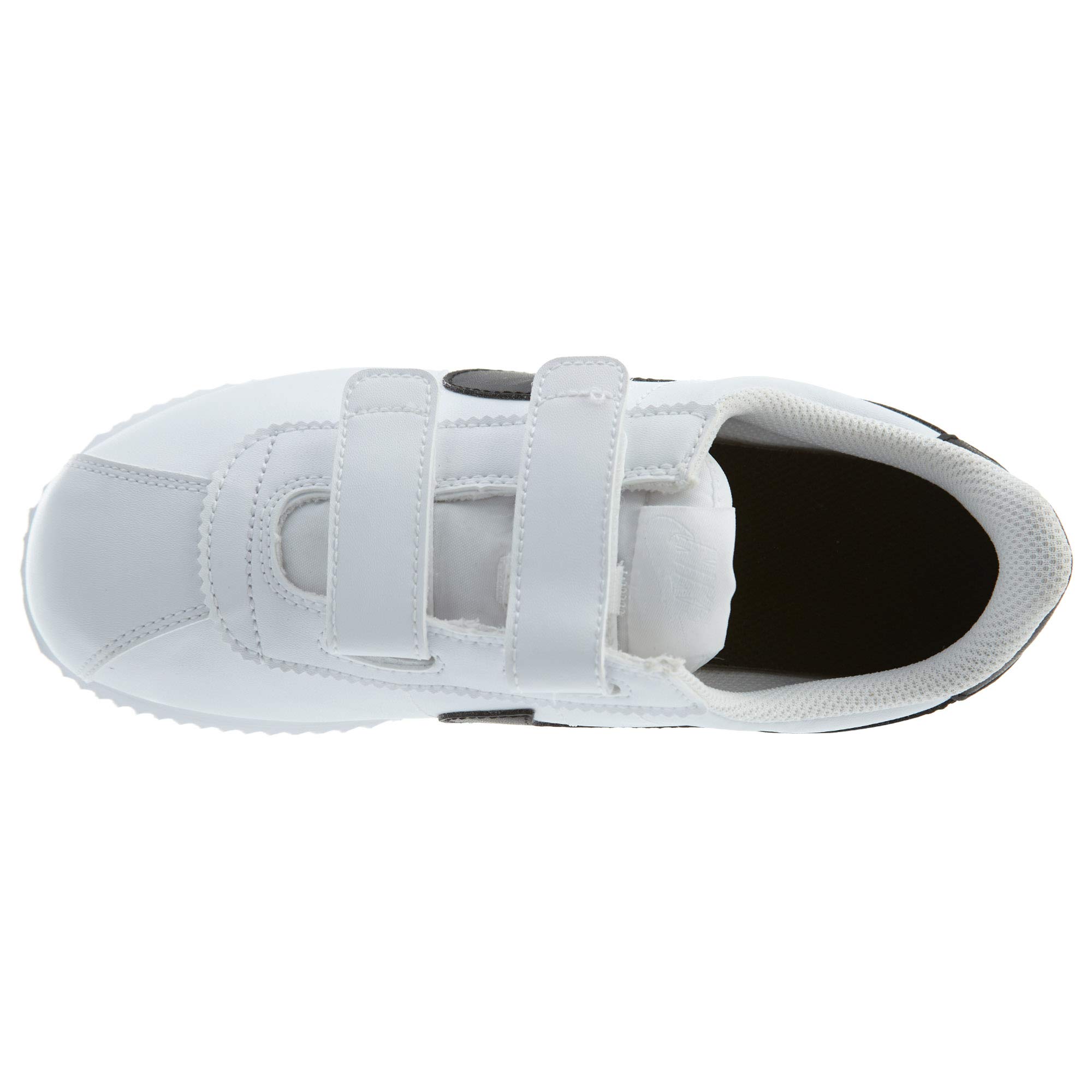 Nike Boys Cortez Basic Sneakers - Lightweight Running Shoes for Kids, Comfortable & Durable - Perfect for School, Sports, and Everyday Wear