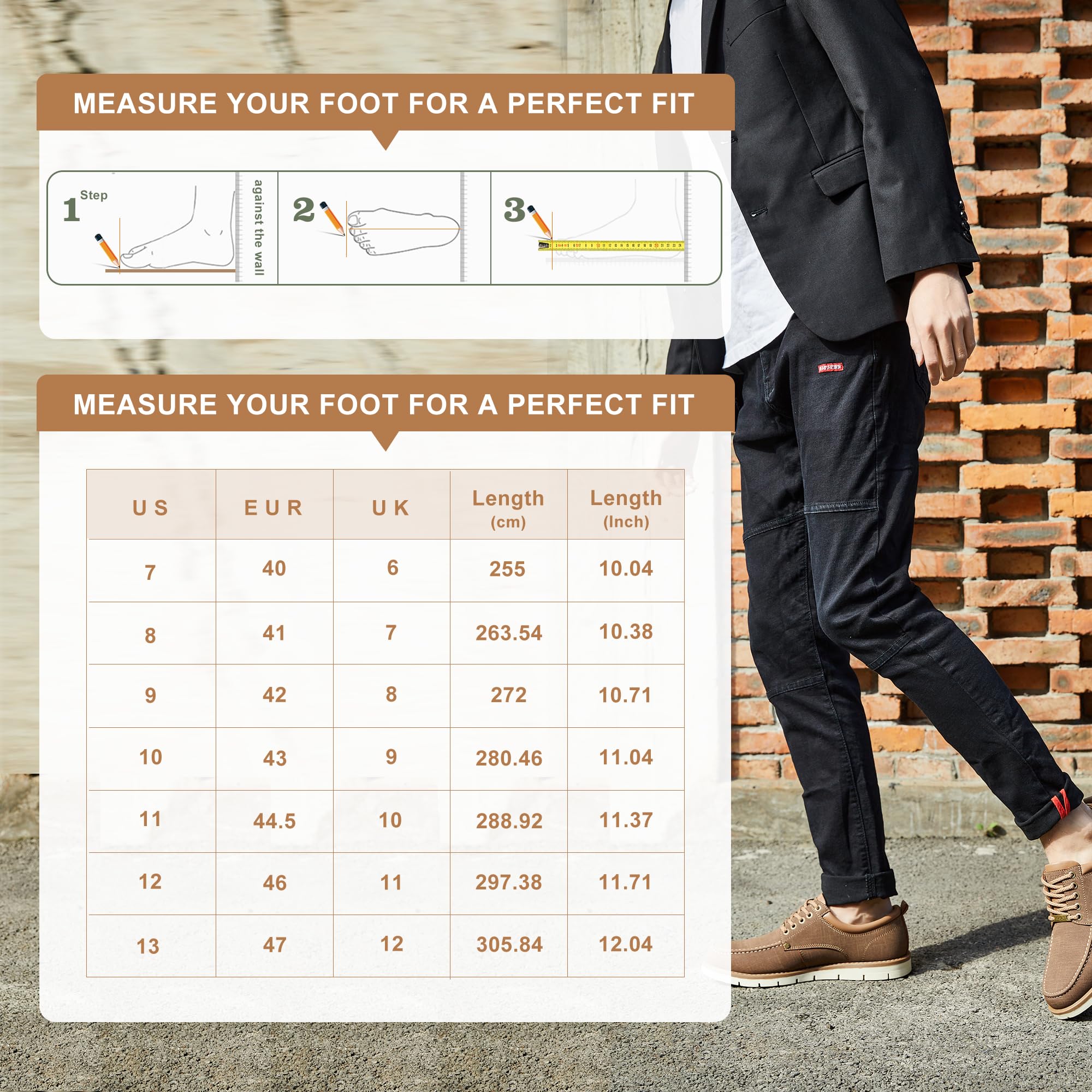 KKYC Men's Comfortable Casual Shoes - Slip On & Lace Up Sneakers for Walking, Work & Everyday Wear
