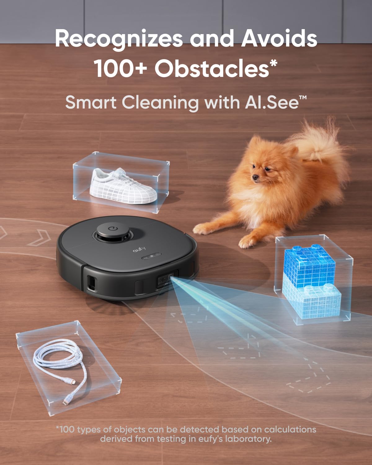 eufy X10 Pro Omni Robot Vacuum - Powerful Cleaning for Large Homes
