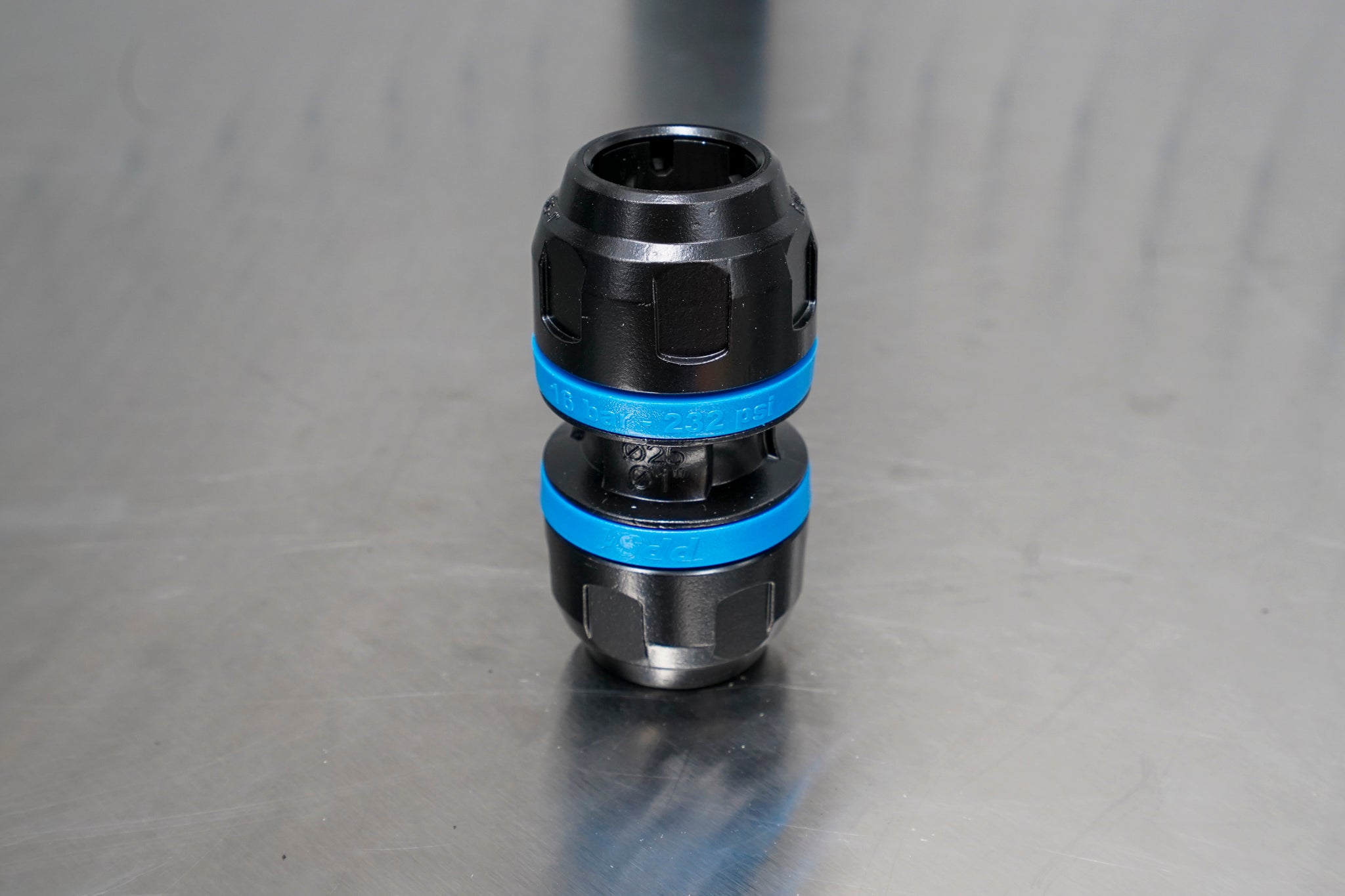 Prevost Female Sliding Union for 1 Pipe - High-Quality Pipe Fitting for Plumbing & Irrigation Systems - Perfect for Home, Garden, and DIY Projects