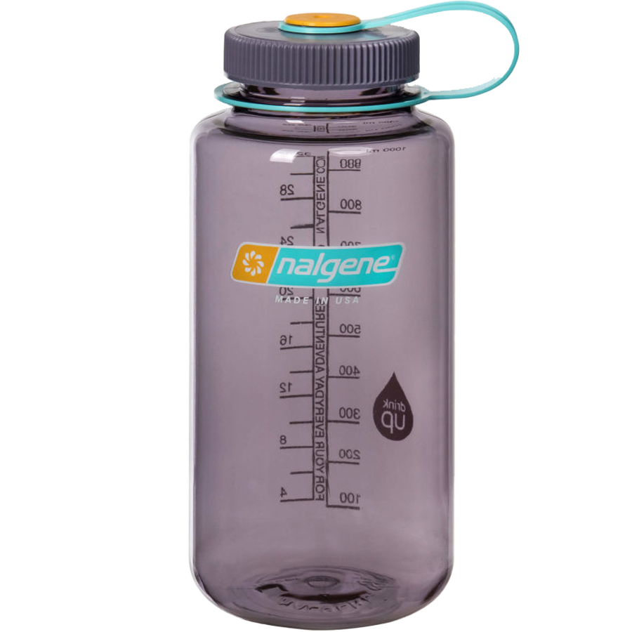 32 oz Wide Mouth Stainless Steel Water Bottle - Leak Proof, BPA Free, Insulated for Hot & Cold Drinks - Perfect for Hiking, Gym, Travel & Outdoor Activities