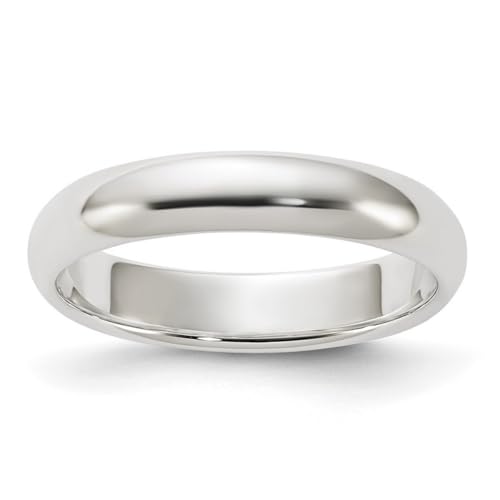 Silver / 4mm