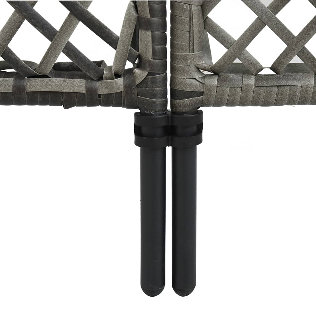 4-Panel Room Divider Screen - 94.5