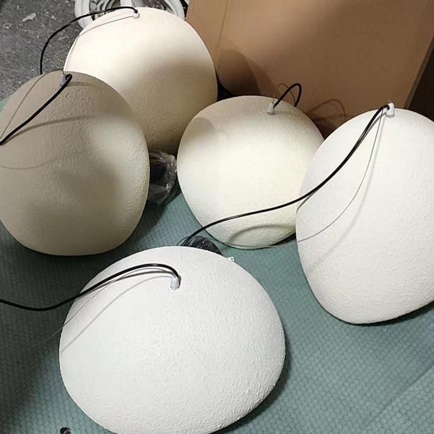 Modern Cloud Pendant Light Fixture - Stylish Hanging Ceiling Lamp for Living Room, Bedroom & Dining Area - Perfect for Home Decor and Ambient Lighting