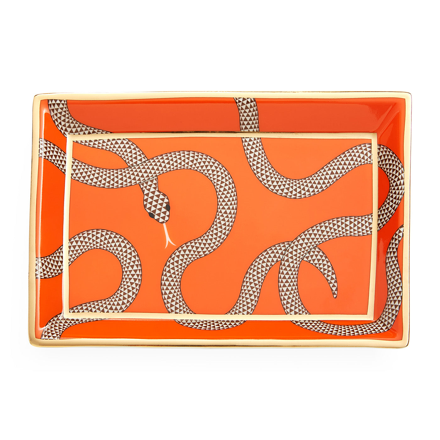 Eden Rectangular Tray - Elegant Serving Platter for Entertaining, Home Decor & Gift Giving | Perfect for Parties, Weddings & Holiday Gatherings