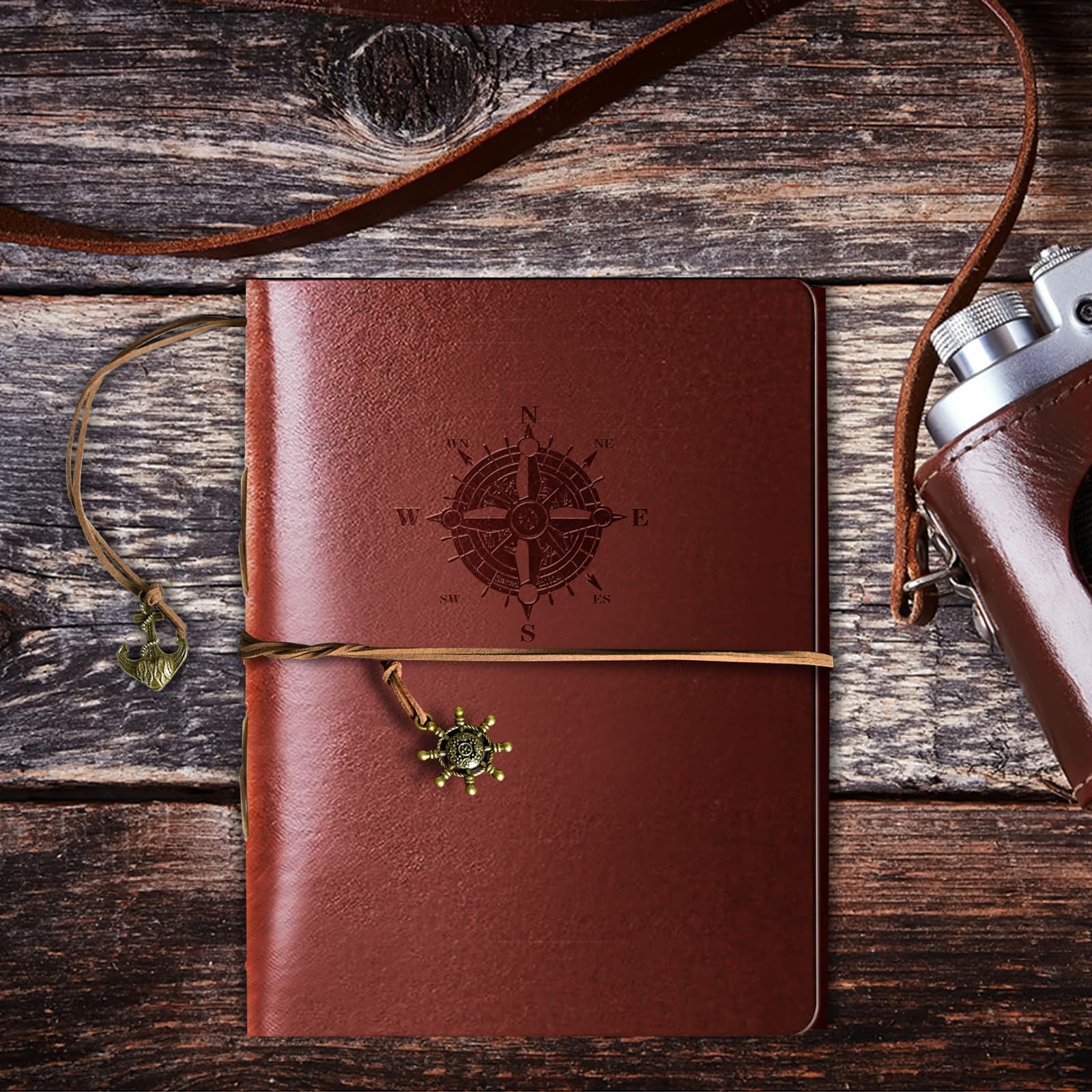 Premium Coin Collection Book with 428 Pockets & 12 Currency Sleeves - Brown Display Storage Album for Rare Coins & Paper Money - Perfect for Collectors, Organizing, and Showcasing Valuable Collections