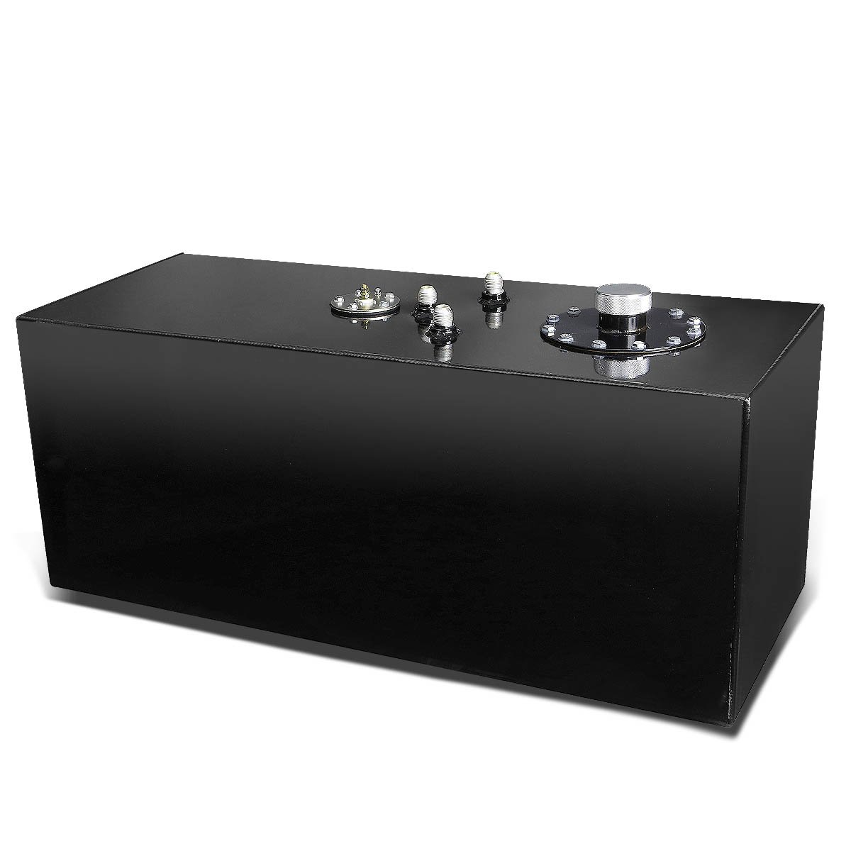 DNA MOTORING 19 Gallon Aluminum Top-Feed Fuel Cell Gas Tank - 29.5