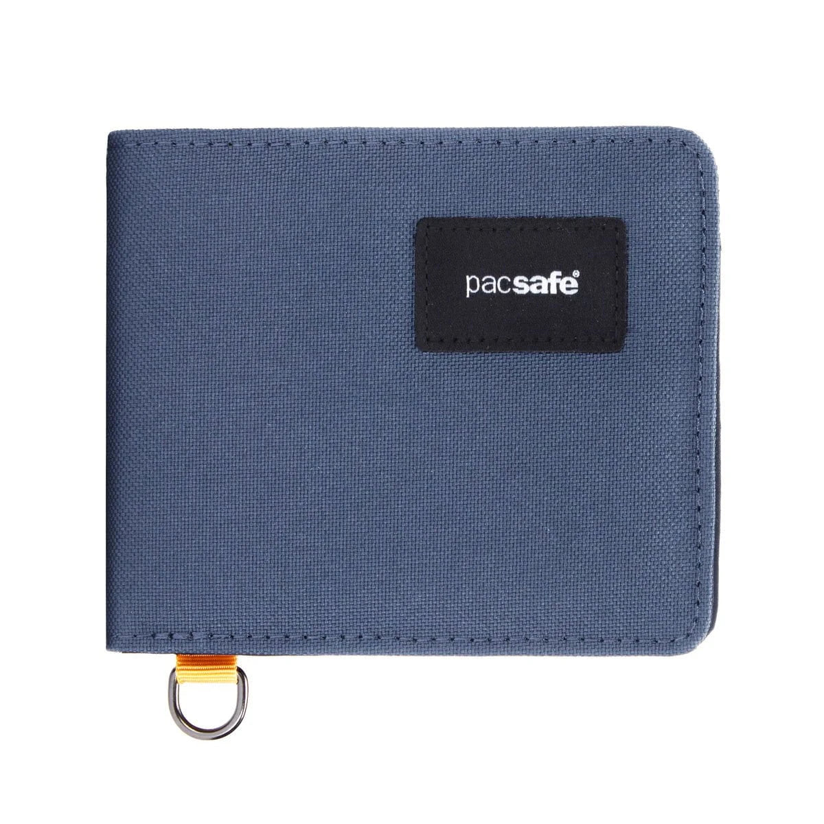 Pacsafe RFIDsafe™ RFID Blocking Bifold Wallet for Men & Women - Secure Travel & Everyday Use - Anti-Theft Credit Card Holder for Passport & Cash Protection