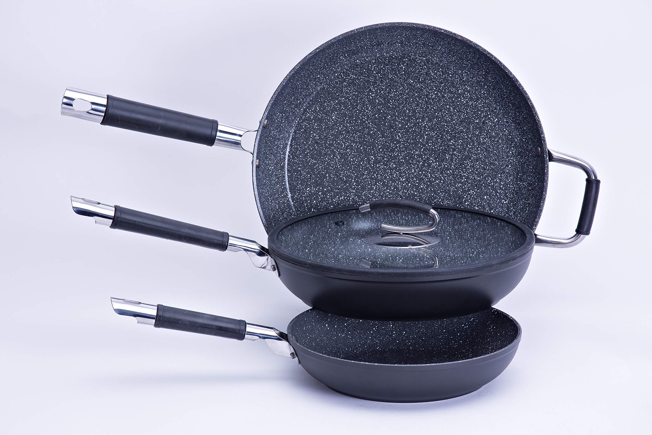 DaTerra Cucina Nonstick 3-Piece Skillet Set - 9.5