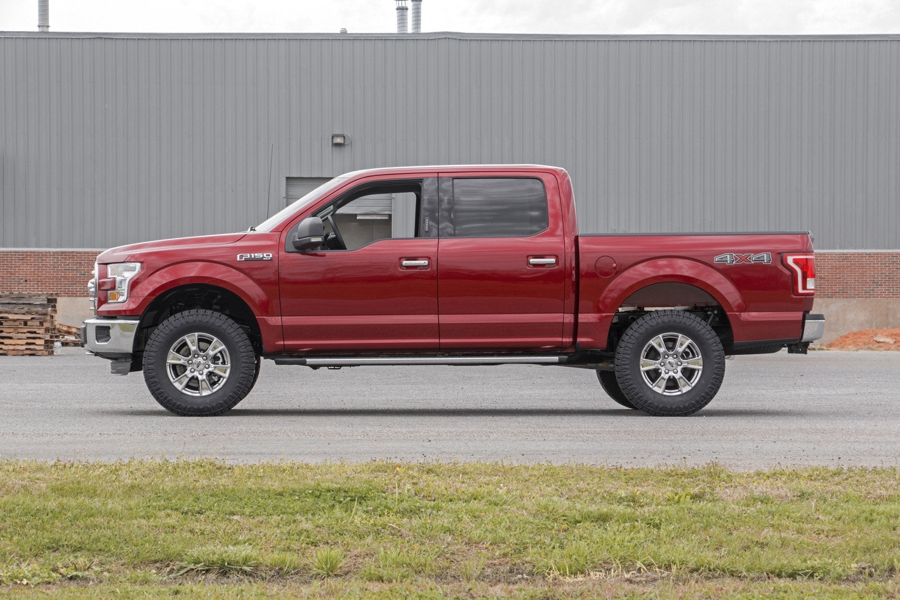 Vertex 2 Inch Lift Kit for Ford F-150 4WD (2014-2020) - Model 56950 | Heavy-Duty Suspension Upgrade for Off-Roading & Truck Customization