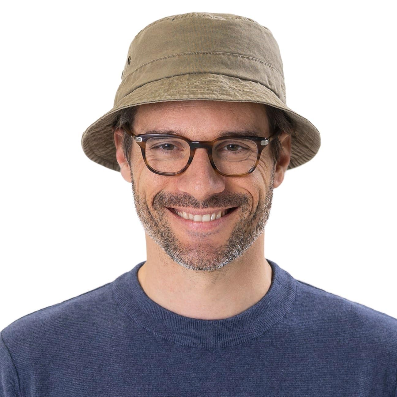 Stetson Delave Cotton Hat for Women & Men - Classic Sun Protection for Outdoor Activities, Travel, and Casual Wear