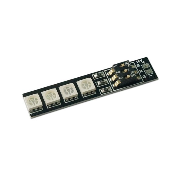 Matek 5050 RGB LED Strip Light Board - 16V DC for DIY Lighting, Home Decoration, and Automotive Interior Accent Lighting
