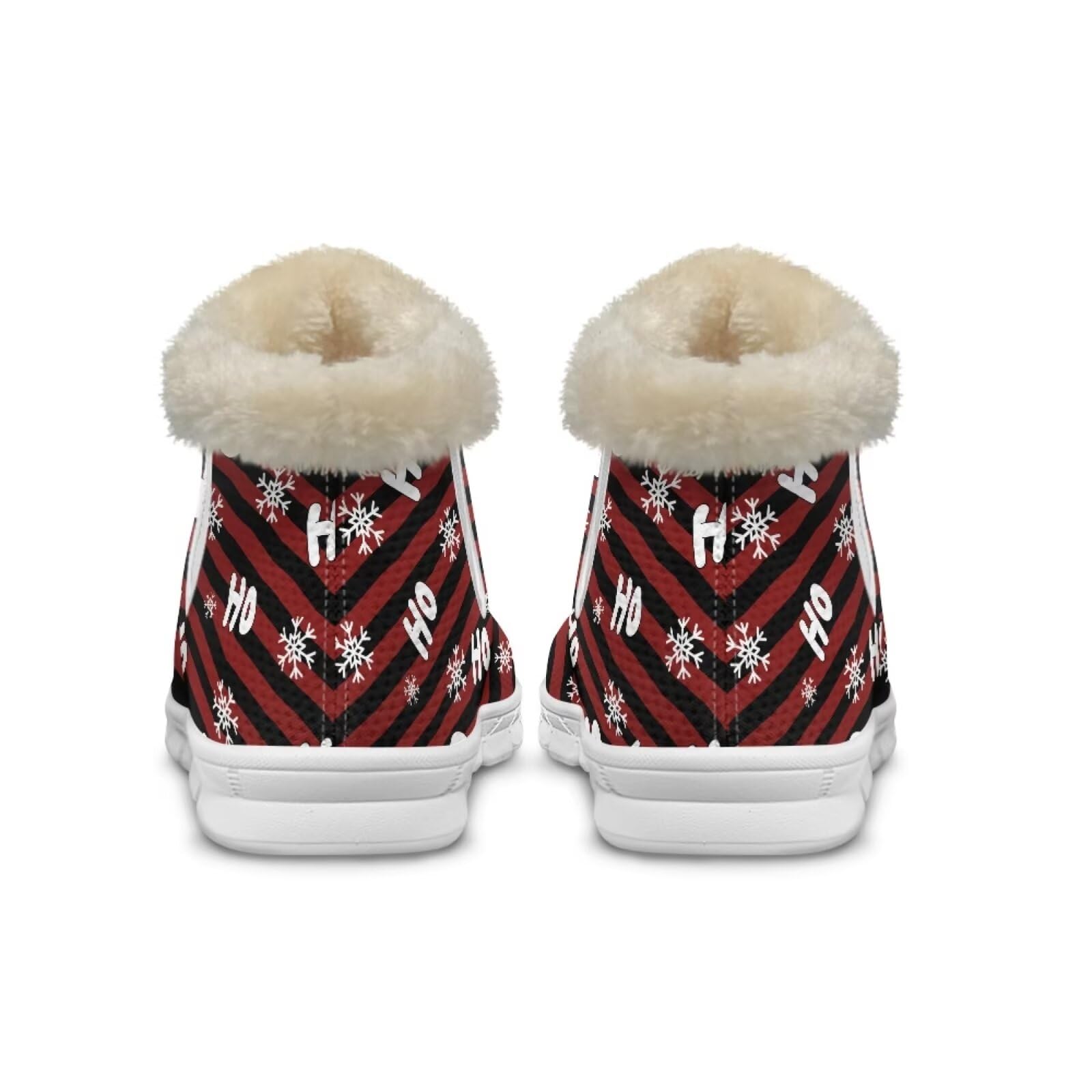 Women's Winter Snow Boots - Waterproof Fuzzy Ankle Booties for Cold Weather, Hiking & Christmas Gifts | Cozy & Stylish for Outdoor Adventures & Holiday Parties
