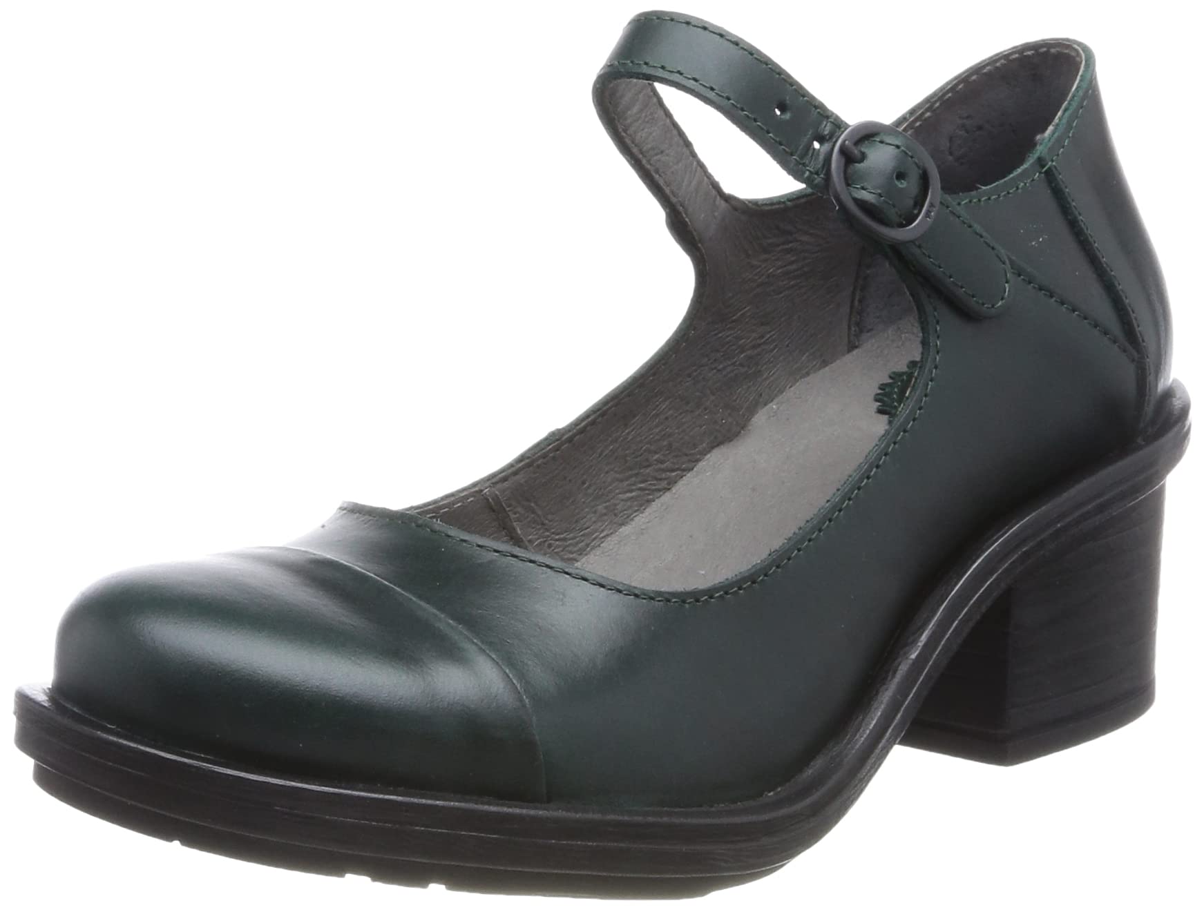 Fly London Women's Cody877fly Closed Toe Heels - Stylish Comfort for Work, Parties & Evening Events