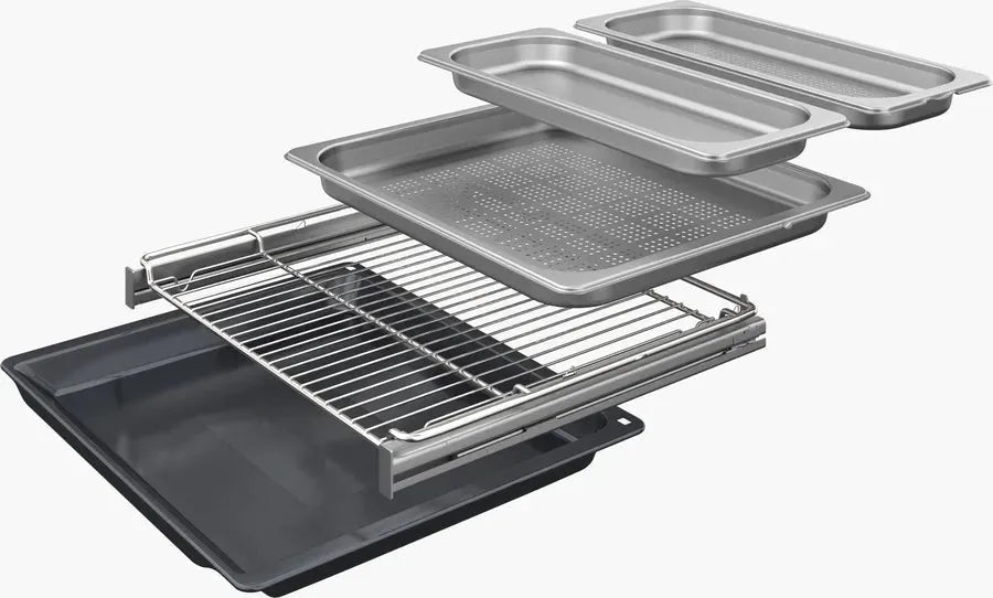 Neff Flex Design 45cm Built-In Steam Oven N90 C29FY5CY0 - Perfect for Modern Kitchens, Baking & Healthy Cooking