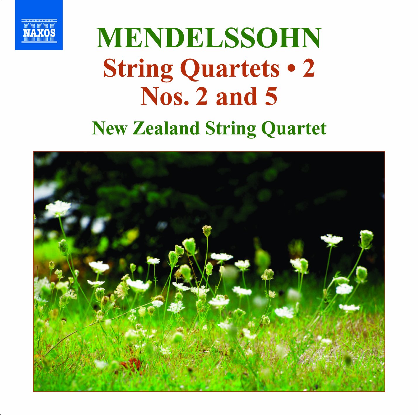 Mendelssohn String Quartet Collection Vol. 2 - Classical Music CD for Relaxation, Dinner Parties & Study Sessions