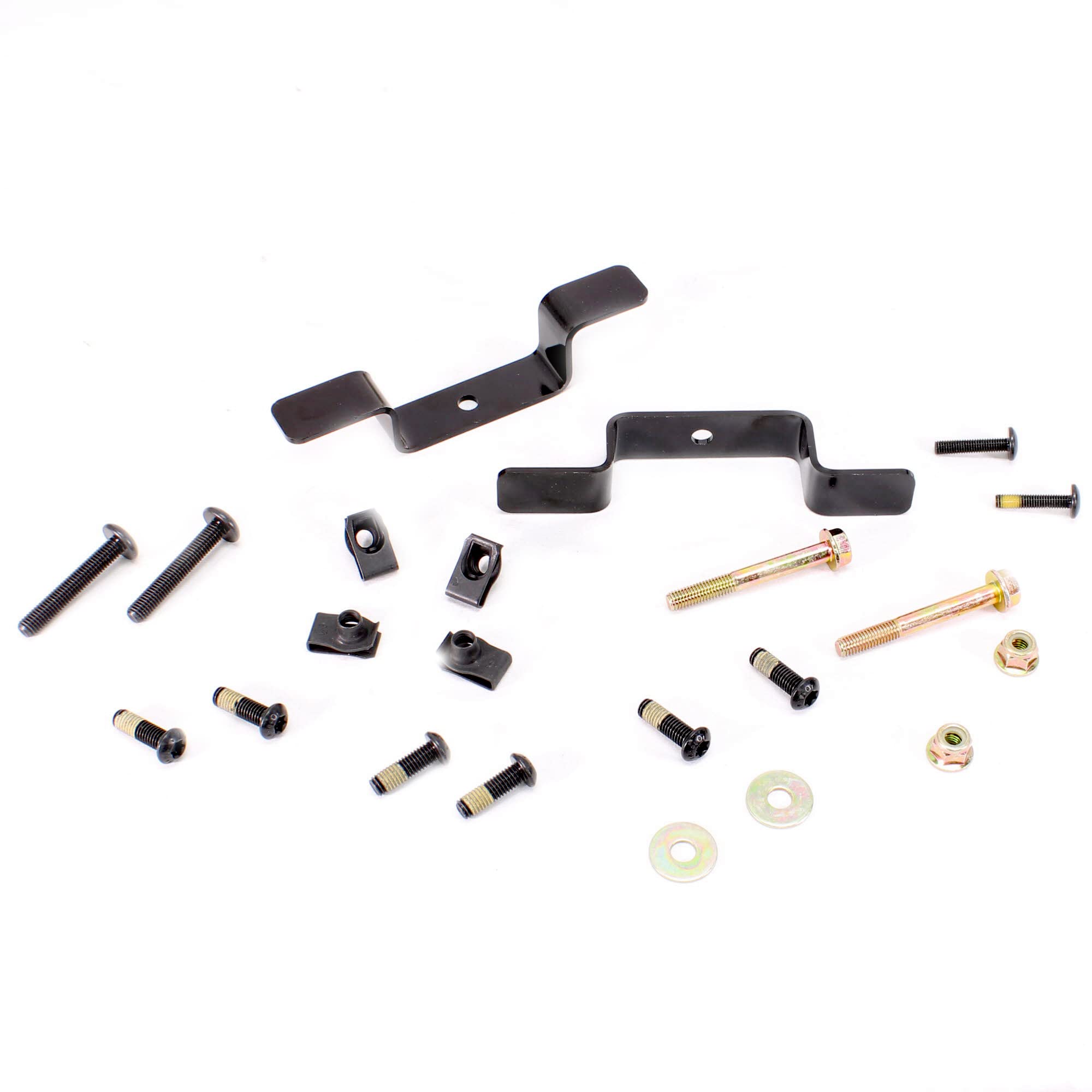 Can-Am OEM Front Lateral Skid Plates 715002494 - Heavy-Duty Protection for ATV & UTV Off-Road Adventures, Trail Riding & Rocky Terrain