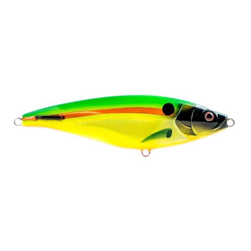 Nomad Madscad Stickbait Fishing Lure - Saltwater & Freshwater Bait for Bass, Trout, and Walleye - Perfect for Surf Casting, Trolling, and Kayak Fishing