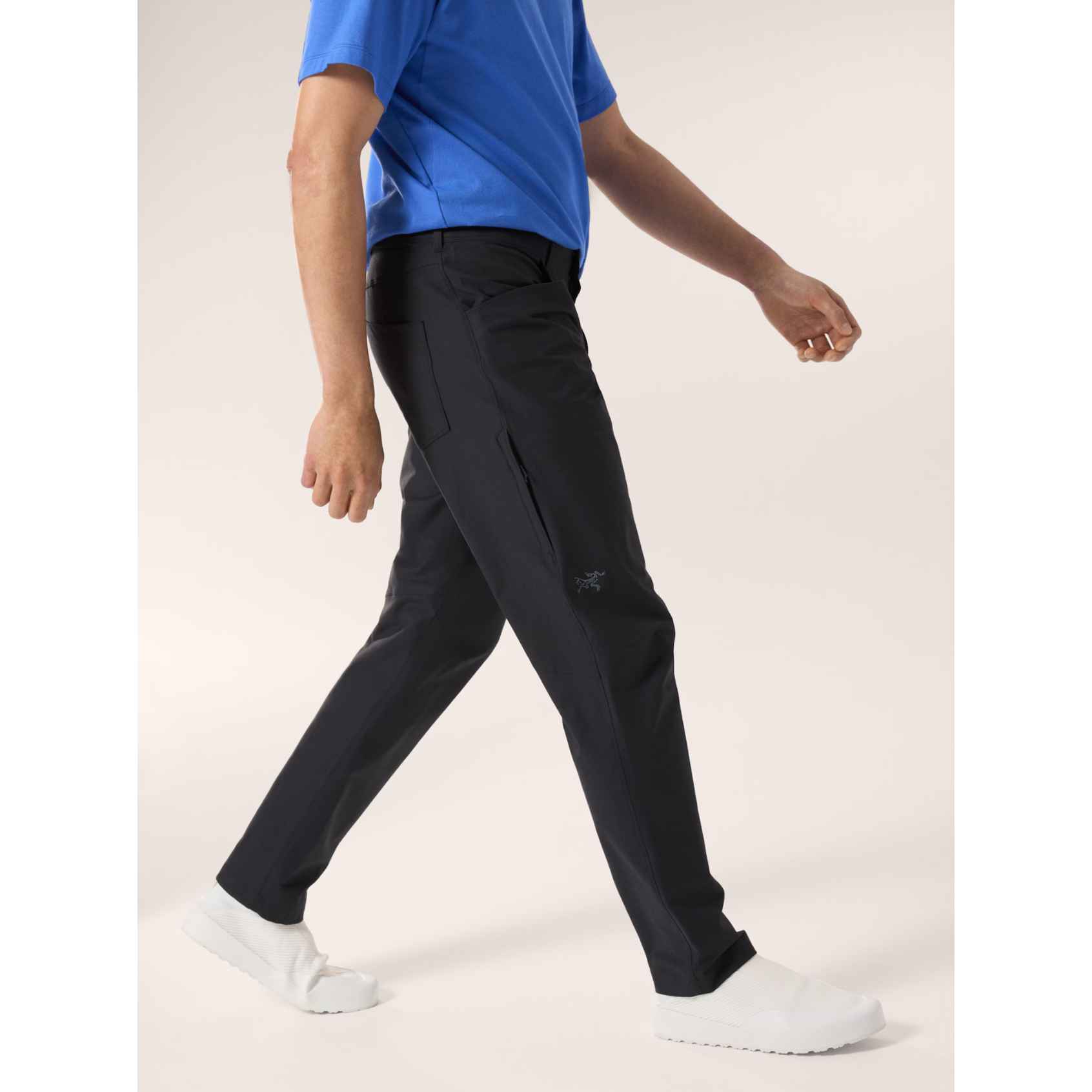 Arc'teryx Men's Kragg Cotton Pants - Lightweight Outdoor Hiking & Travel Trousers for Adventure & Casual Wear