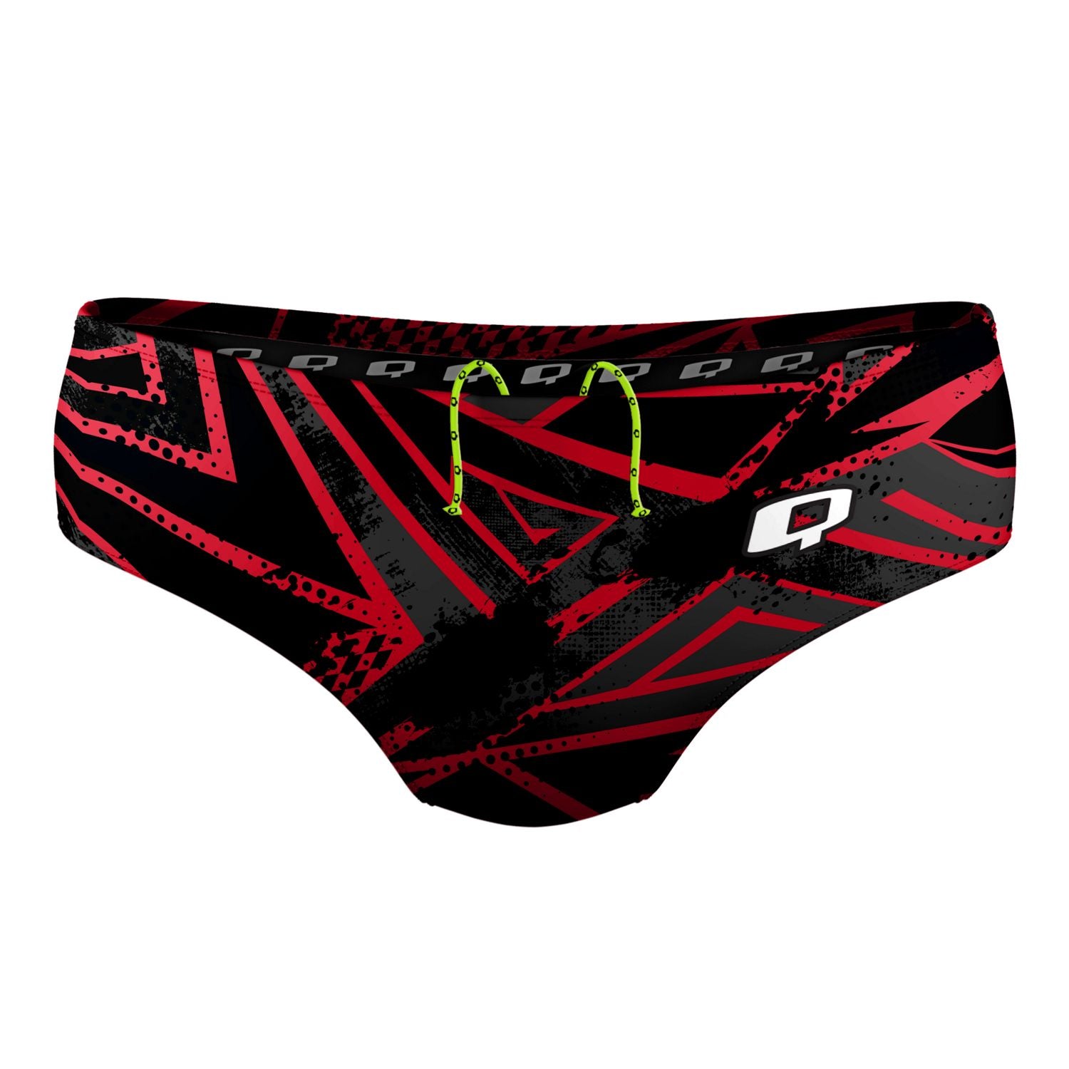 Misunderstood Classic Brief Swimsuit - Vintage-Inspired Men's Swim Trunks for Beach & Pool - Perfect for Summer Vacations, Swimming, and Water Sports