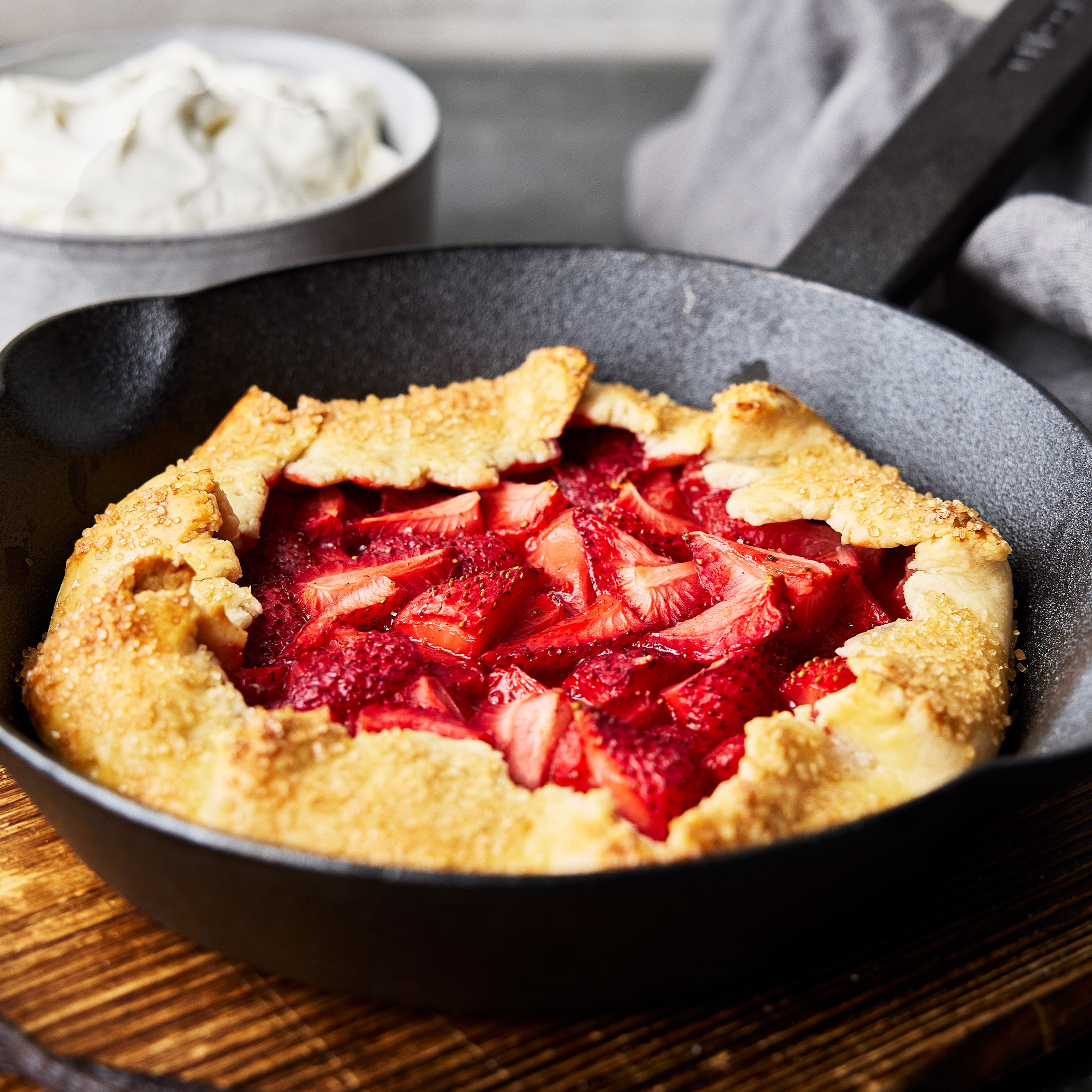 Bobby Flay by GreenPan 8-Inch Cast Iron Skillet - Nonstick Frying Pan for Stovetop & Oven Cooking, Perfect for Searing, Baking & Sauteing