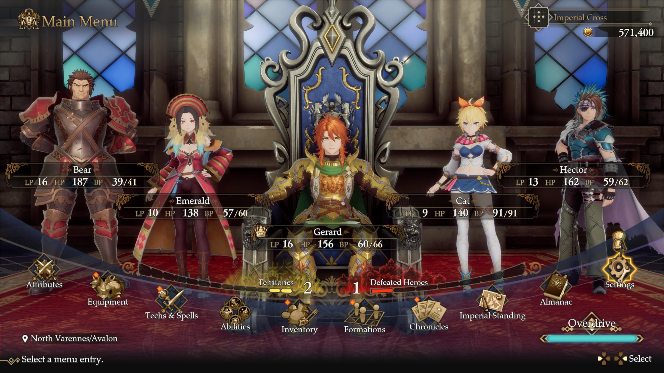 Romancing SaGa 2: Revenge of the Seven - PS5 Game | JRPG Adventure | Epic Fantasy Storyline | Perfect for RPG Fans & Retro Gaming Enthusiasts