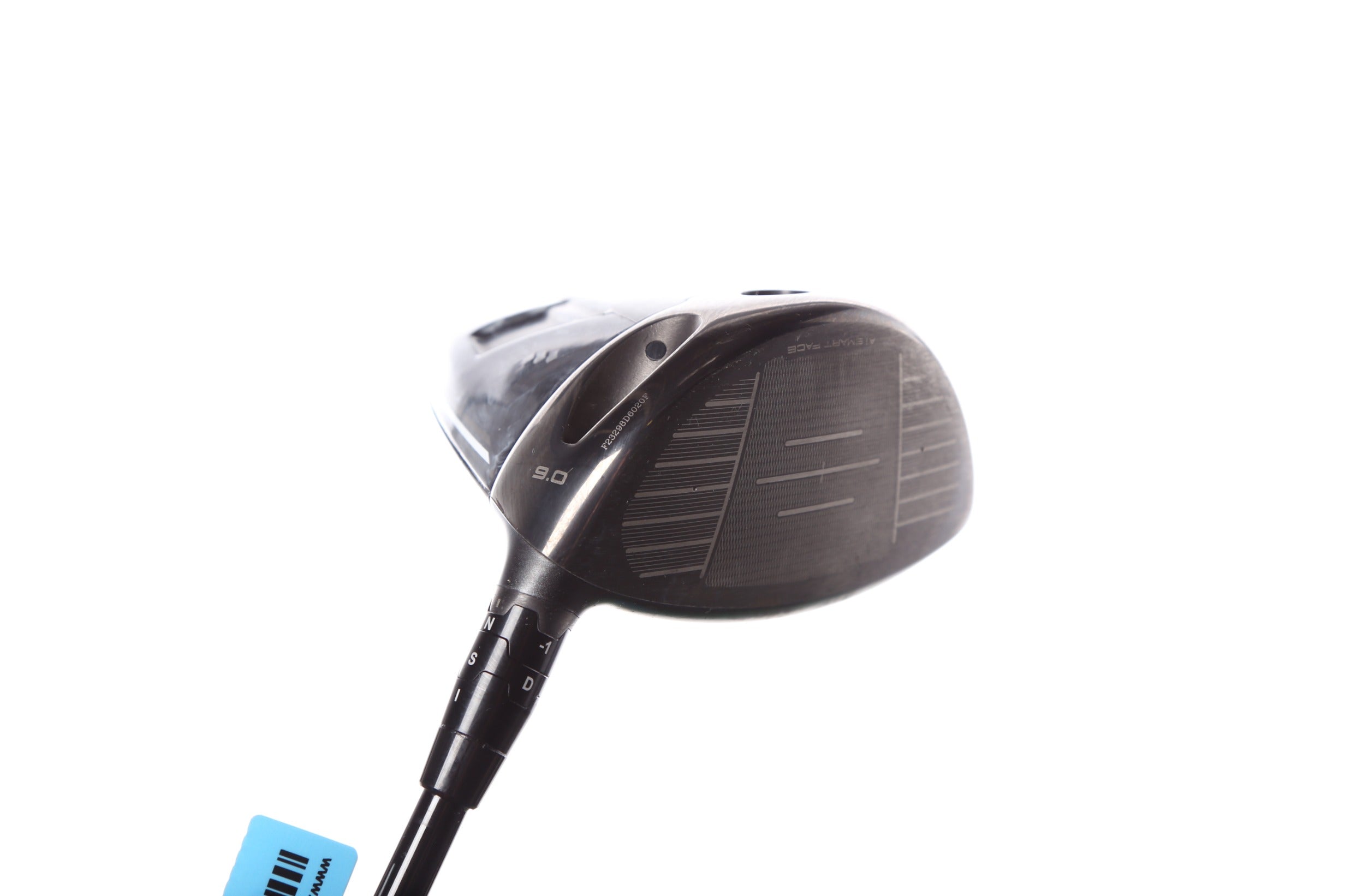 Used Callaway Paradym Ai Smoke TD Driver 9° Stiff Flex Project X HZRDUS Smoke Red RDX Right Hand Golf Club - Perfect for Long Distance Drives & Tournament Play
