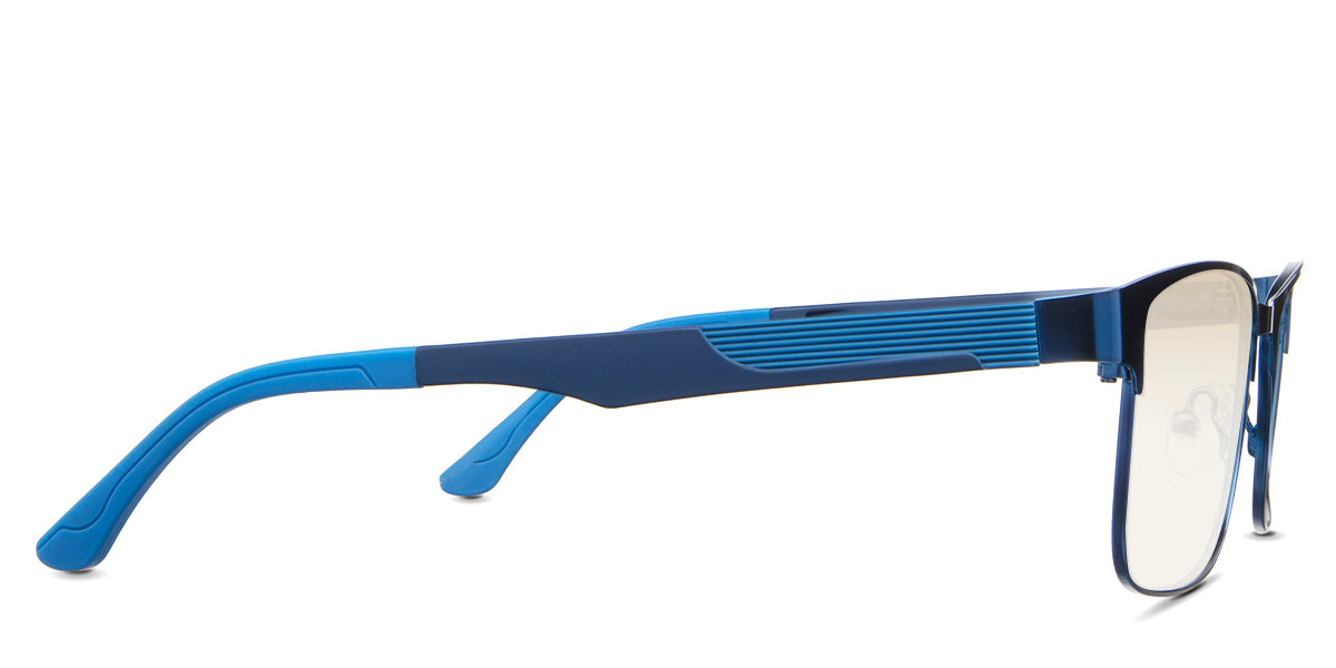 Dion Men's Prescription Tinted Sunglasses - UV Protection & Polarized Lenses for Driving, Fishing & Outdoor Activities