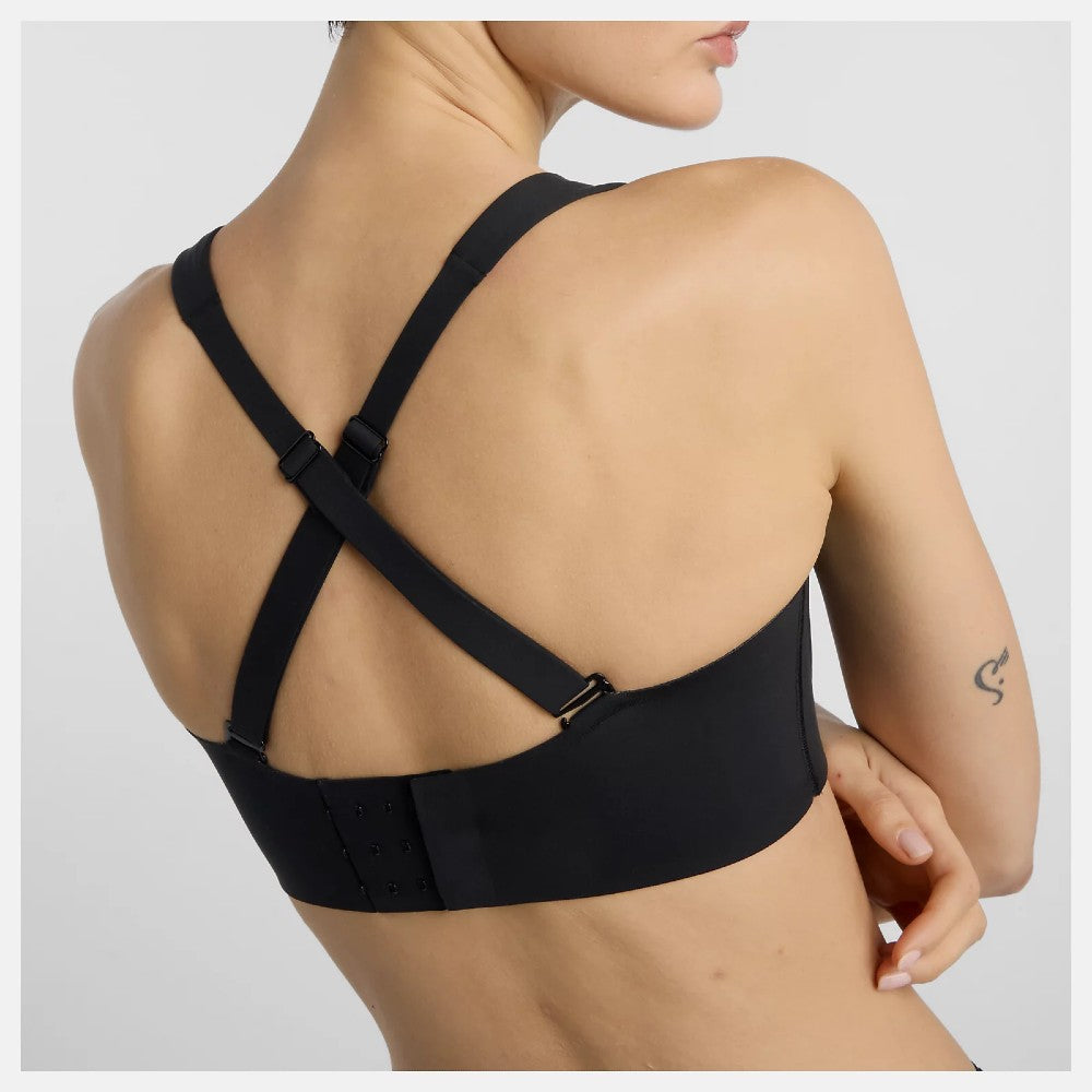 New Balance RC Bra for Women - Lightweight Running Sports Bra with Moisture-Wicking Fabric - Perfect for Gym, Yoga & High-Impact Workouts