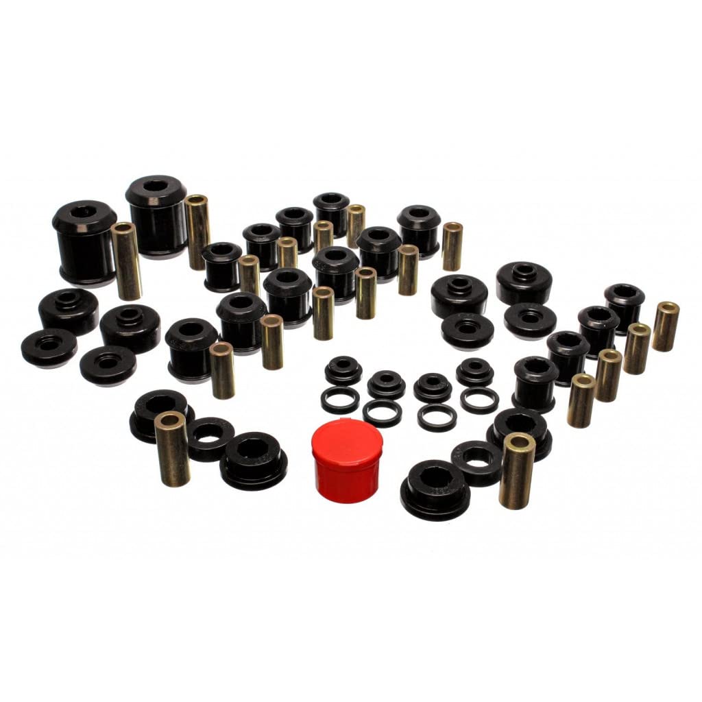 Energy Suspension Hyper-Flex Master Bushing Kit for 1995-1999 Mitsubishi Eclipse - 5.18107G | Improved Handling & Ride Comfort | Perfect for Street Performance & Track Racing