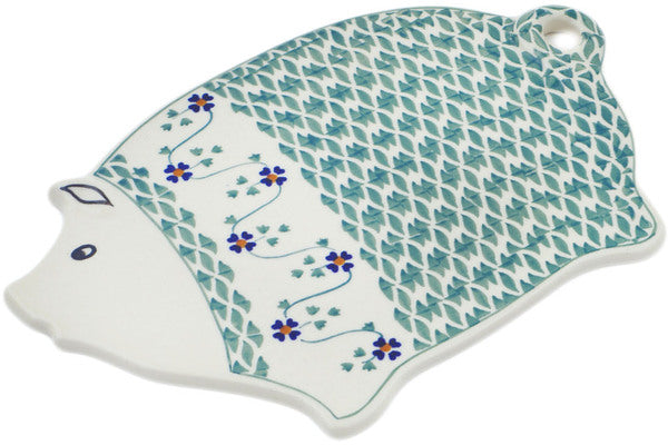 10-Piece Non-Slip Cutting Board Set with Lucky Blue Clover Design - Perfect for Kitchen Prep, Chopping, Serving & Holiday Entertaining