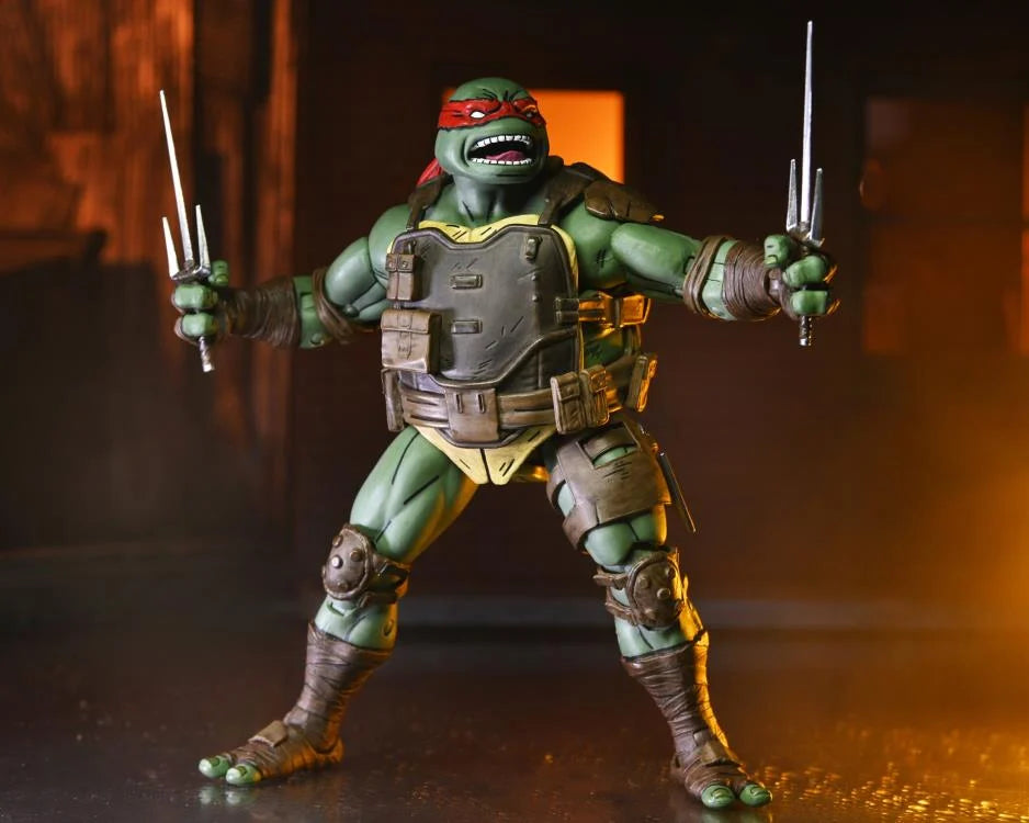 NECA The Last Ronin Ultimate Raphael Action Figure - Teenage Mutant Ninja Turtles TMNT Collectible Toy for Fans & Collectors - Perfect for Display, Gifts, and Role-Playing Scenes