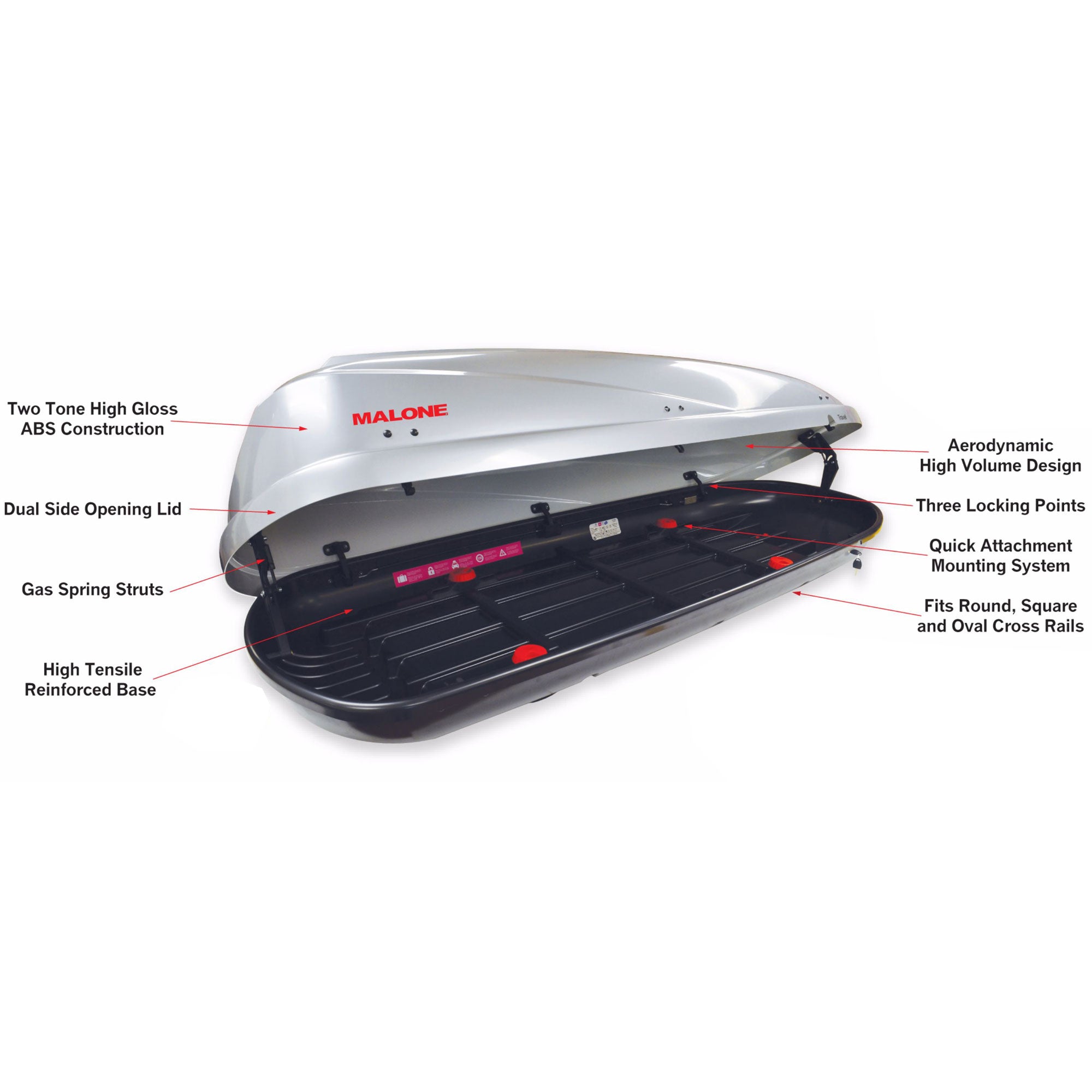 Malone MicroSport LowBed 2 Boat MegaWing Kayak Trailer Package with 2nd Tier - Heavy Duty Watercraft Carrier for Kayaks & Canoes - Perfect for Outdoor Adventures & Lakeside Camping